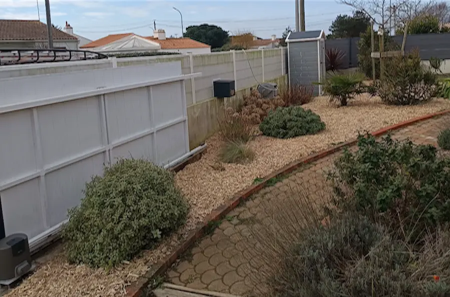 Après - Aménagement de jardin