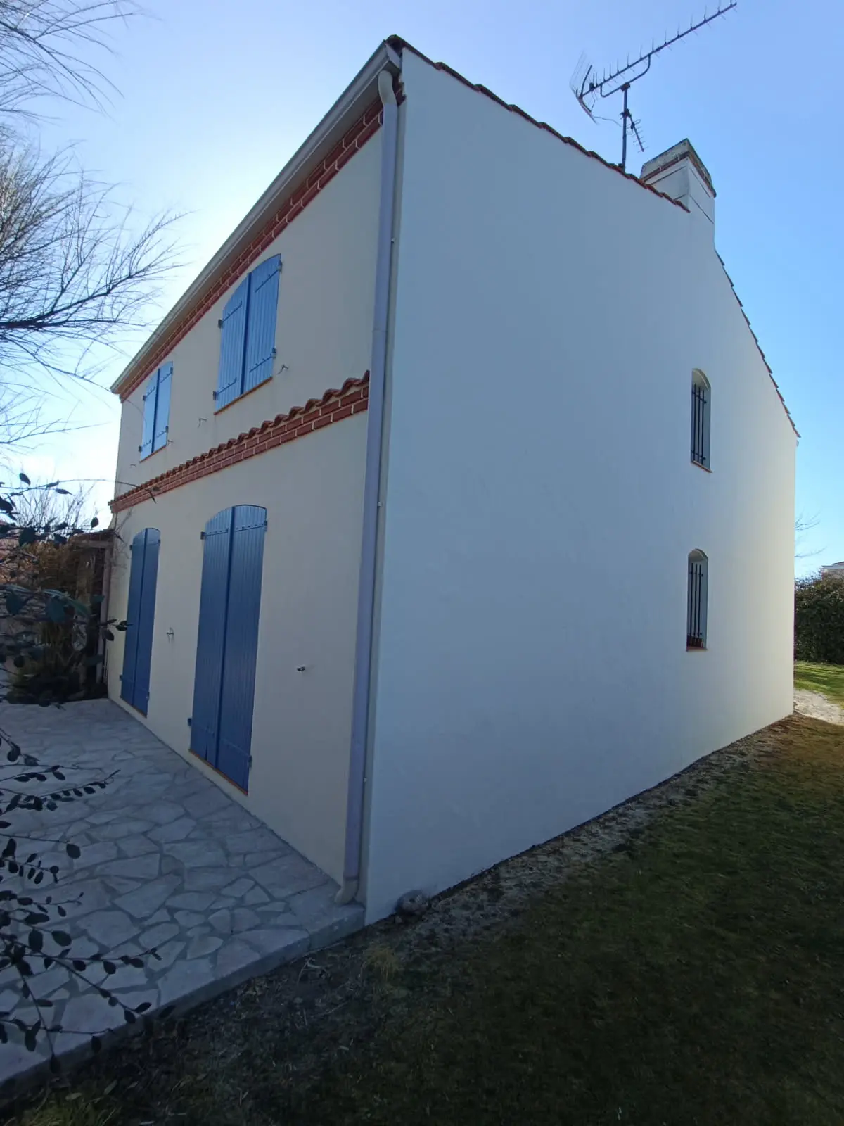 Après - Nettoyage et rénovation de façade