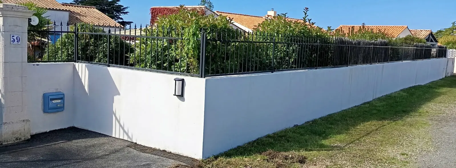 Après - Peinture extérieure