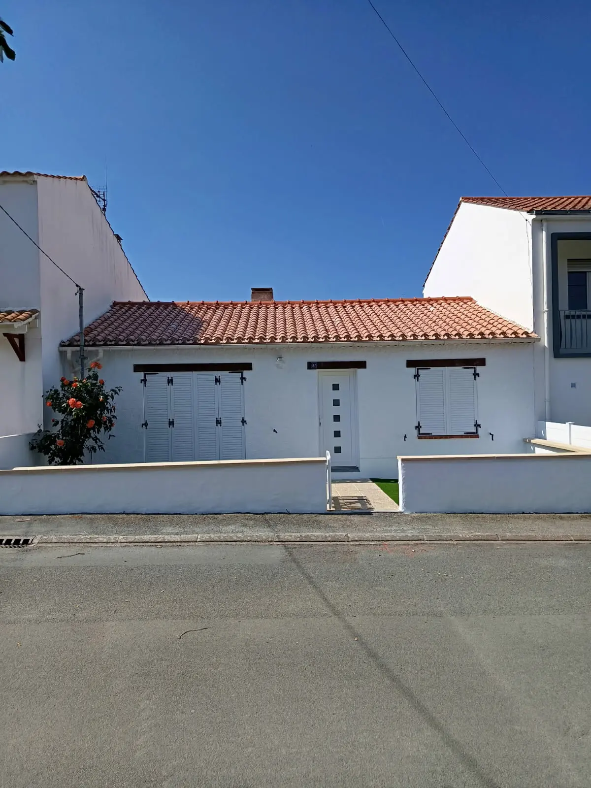 Après - Nettoyage et rénovation de façade